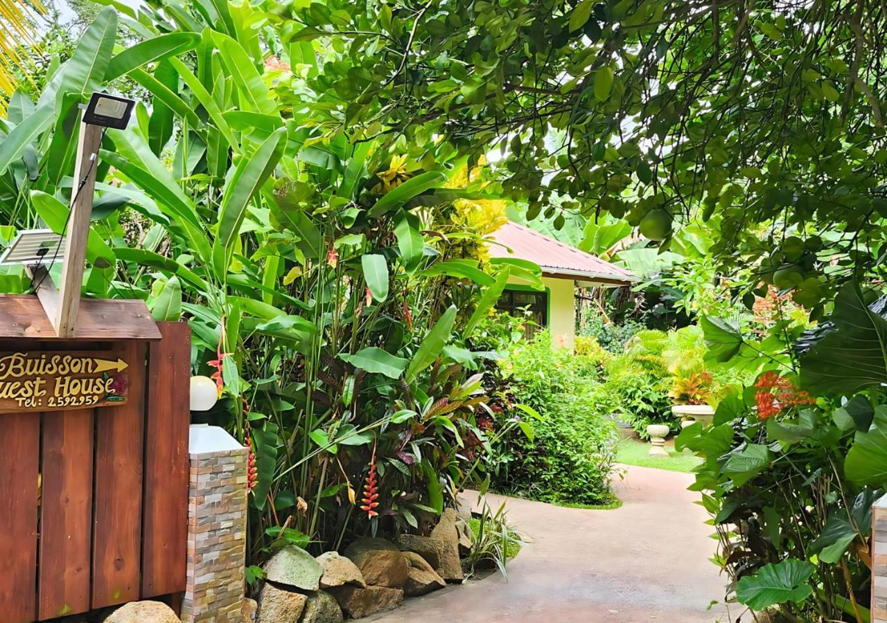 Buisson Guesthouse La Digue Exterior photo
