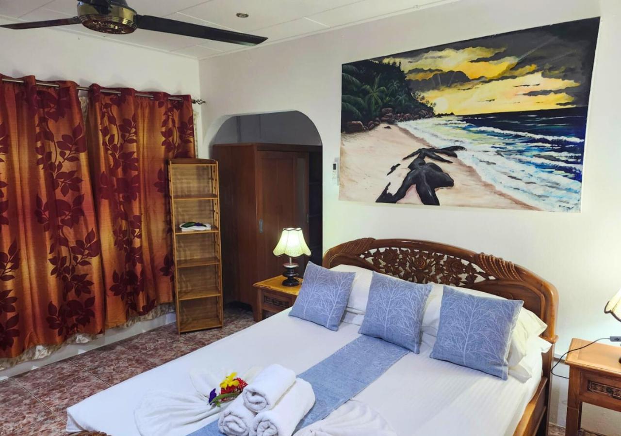 Buisson Guesthouse La Digue Exterior photo