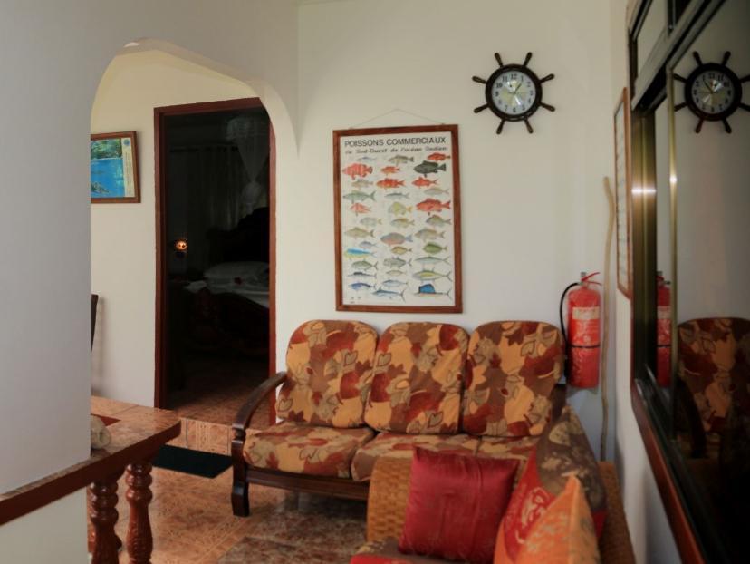 Buisson Guesthouse La Digue Exterior photo